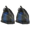 Easy To Use Drawstring Meshes Bag Fish Pond Filter Bag for Pond and Pool Pumps for Pond Pumps Resists Tearing and Clogging