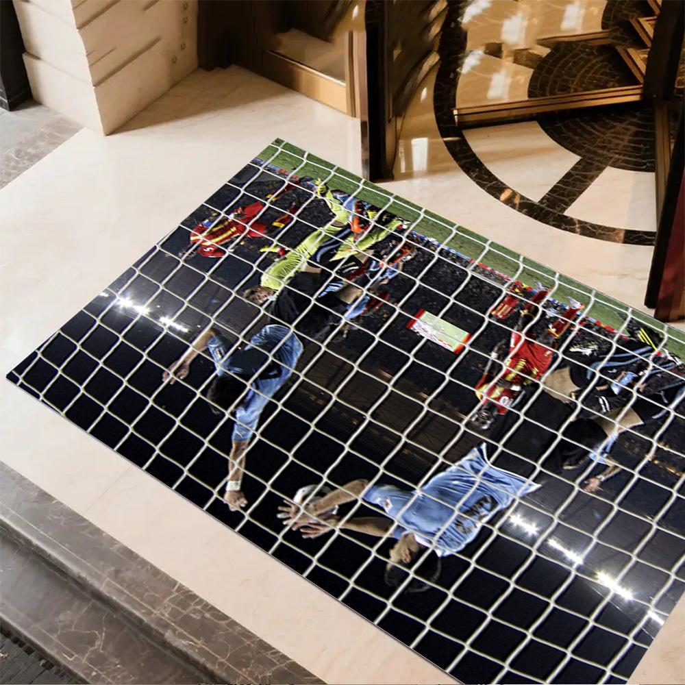 Frank Lampard England Legend Area Rug Perfect for Dormitory Playrooms Game Room Bedrooms Antislip Carpet Office home decor Gift for Festivals