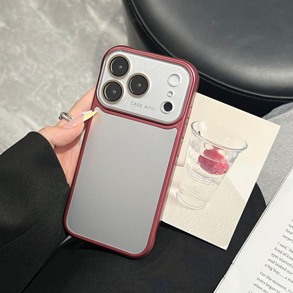The New Aurora Matte Second Change 17 Is Suitable for iPhhone17promax Mobile Phone Case 16promax All-inclusive 15/14.