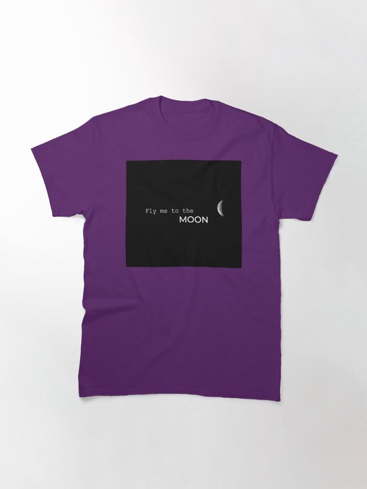 Frank Sinatra Flieg mich zum Mond Klassisches T-Shirt