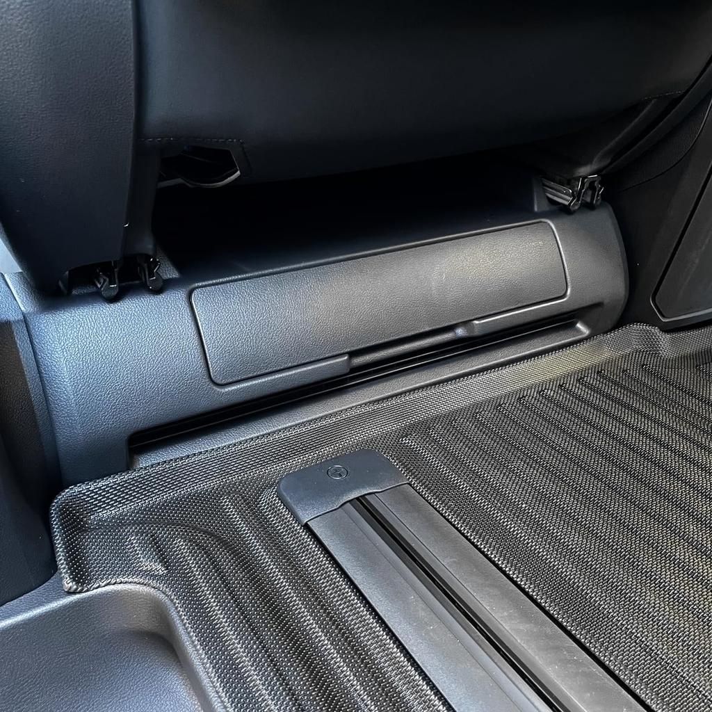 CGP 2nd Row Footwell Drawer Cover/Kick Guard, PU Leather, for 40 Series Alphard and Vellfire (CGP-HN12T13803B-KIC)