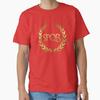 Spqr Klassisches T-Shirt T-Shirt Hergestellt in den USA Australische Größe S2XL