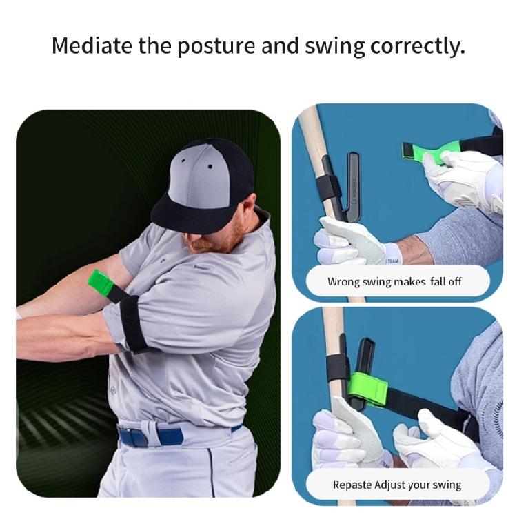 Baseball Softball Hitting Resistance Bands Baseball Hitting Strength Trainer For Arm Shoulder Strength And Swing Accuracy