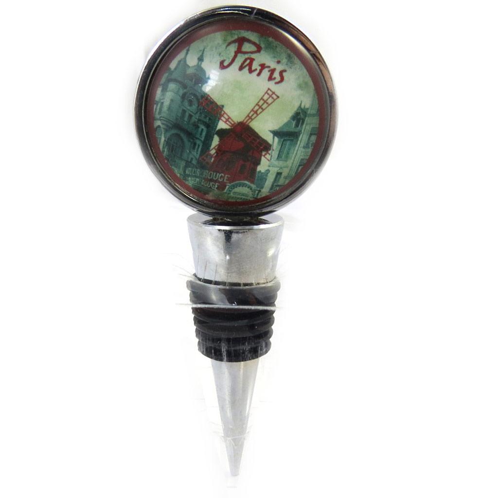 Les Trésors De Lily [M4903] - Bouchon créateur 'Paris' (Moulin Rouge)