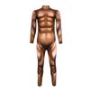 Halloween Muscle 5 Stage Costume Funny Party Makeup Prom Bodysuit