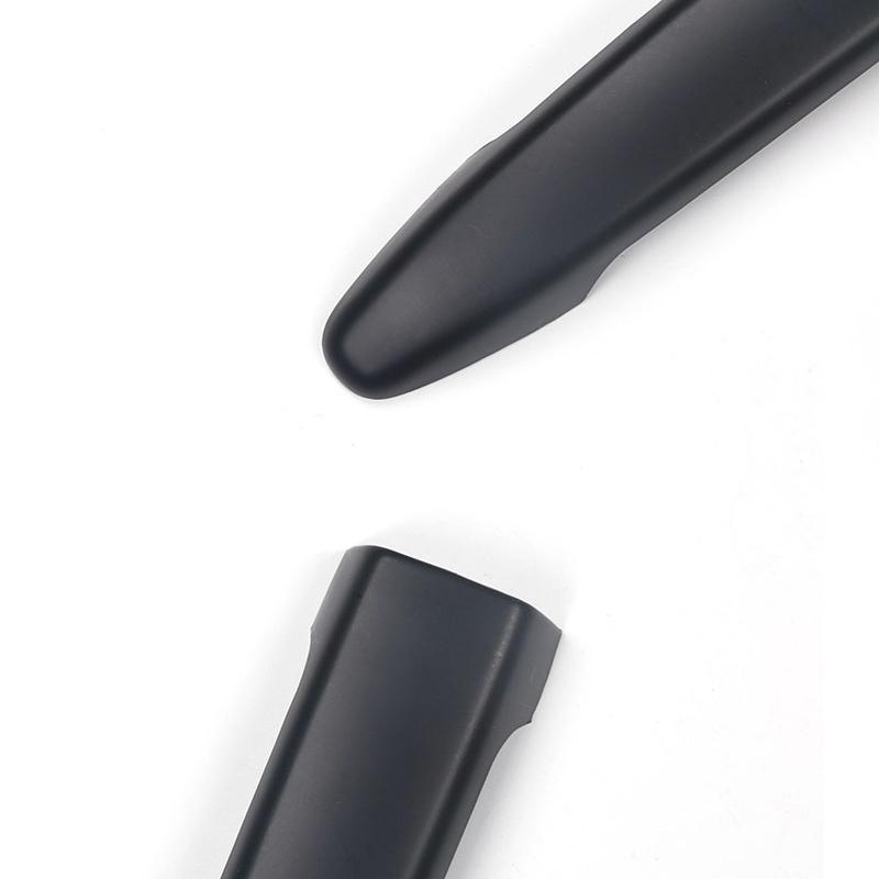 1 Set Car Side Exterior Door Handle Cover Trim Matte Black Fit for Toyota 4Runner SUV 2009 2008 2007 2006 2005 2004 2003