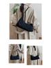 Französischer Chic Damen Herbst Schultertasche mit großem Fassungsvermögen