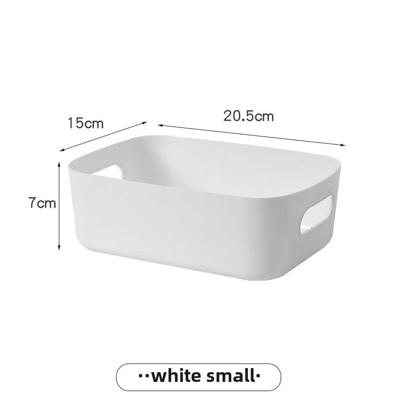 Rectangular Desktop Storage Box for Office, Desk, Key, Cosmetics, or Kitchen Items
