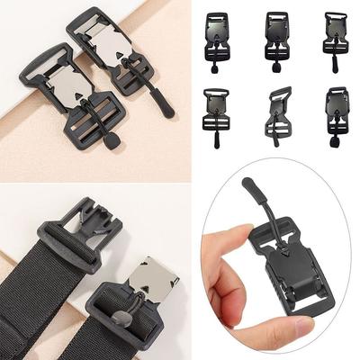 20/25/32/38mm Quick Release Buckle Black Belt Buckle High Quality Magnetic Buckles  for Men