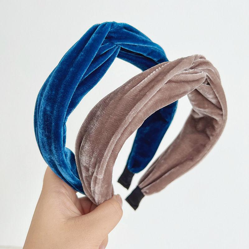 Velvet Fashion Headband Hair Tie Accessories