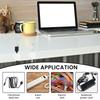 12PCS/Set Magnetic Cable Clip Cable Holder Adhesive Wire Keeper Cord Cable Organizer for Home Office Under Desk Managementder
