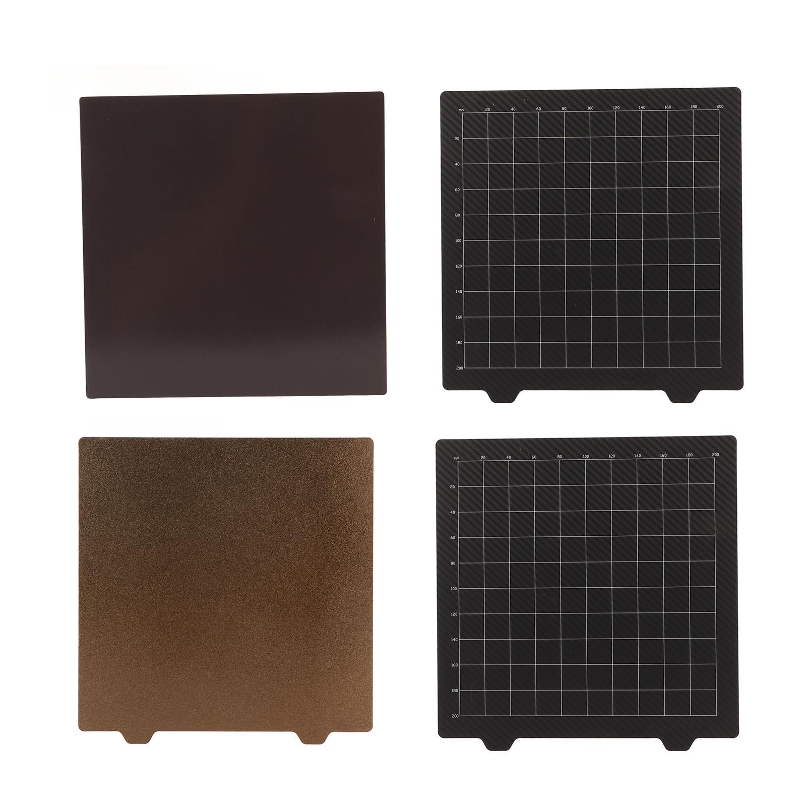 

Стальная пластина PEI 235x235 мм Гибкая стальная пластина для горячего слоя для Ender 3 V2 для Ender 3 Pro для Ender 3