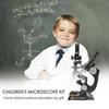 Miniature Biological Microscope For Kids Explore Science And Optics Stimulate Intelligence