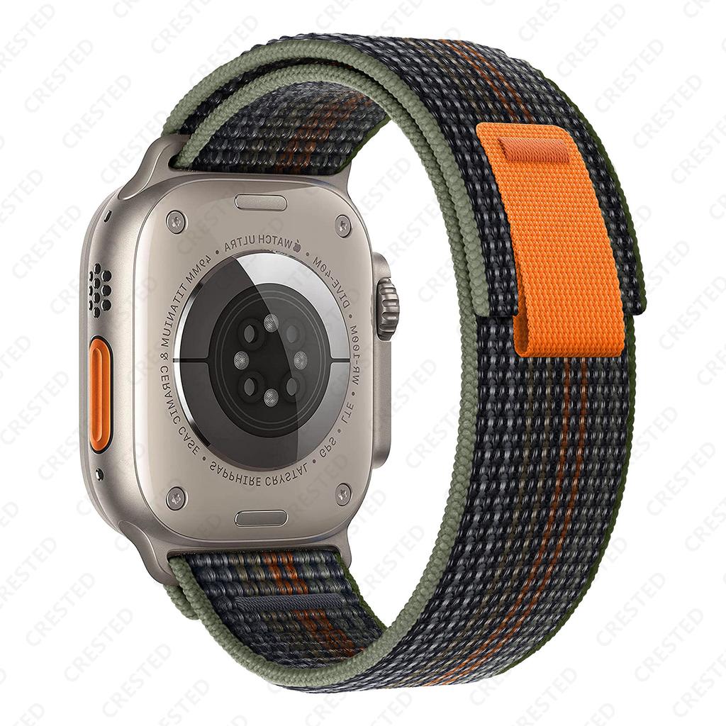 Trail Loop strap For Apple Watch ultra 3 2 bands 49mm 40mm 44mm 46mm 45mm 41mm 42mm correa Bracelet iWatch Series 10 9 8 7 SE 11