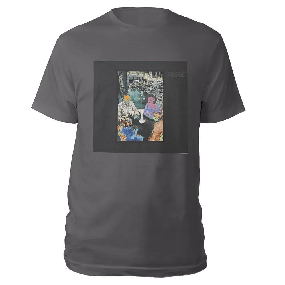 Rock Band Led Zeppelin T-Shirt Herren und Damen Sommer Gothic Y2K Kleidung Mode Retro Rundhals Kurzarm Top Streetwear