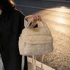 Women Quilted Sling Backpack Convertible Shoulder Bag Crossbody Purse with Handles Handbag for Travel Work Daily Errands