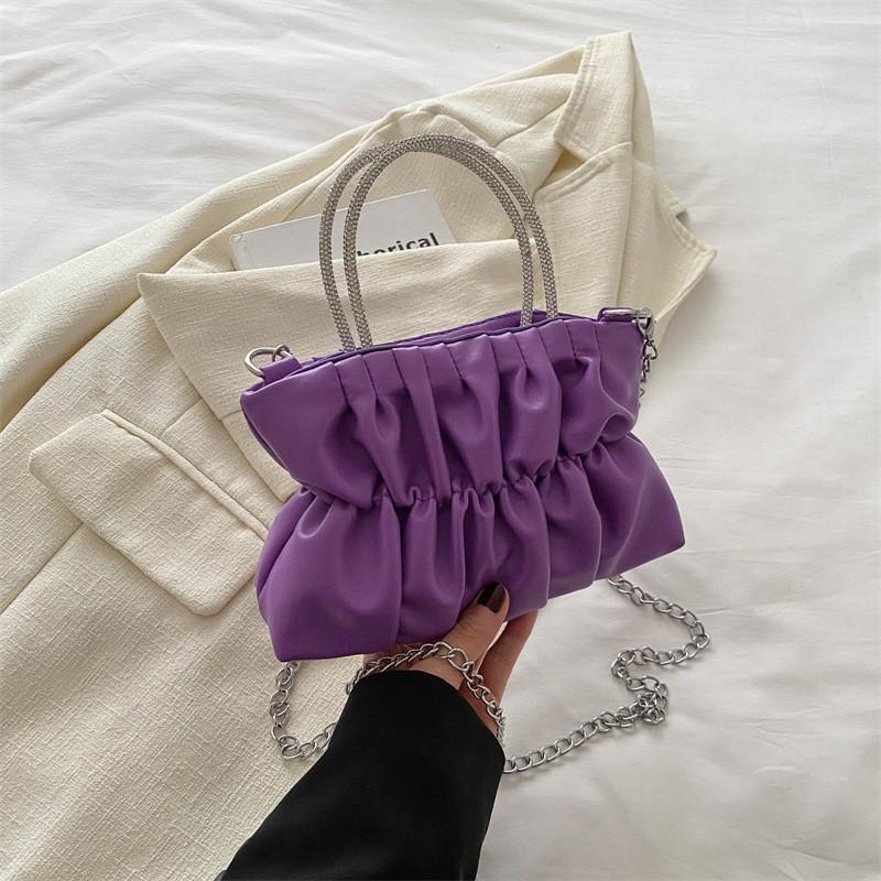 2024 New Spring Fashion Casual Shoulder Bag Stylish Commuter Bag Simple Leisure Handbag Crossbody Bag For Women