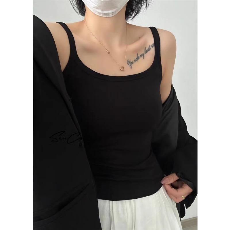 

Осенне-зимний шерстяной круглый воротник терможилет женский утягивающий базовый подтяжки модное универсальное облегающее красивое нижнее белье One size