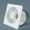 Low Noise Ventilation Fan Window Ceiling Wall Mounted Vent Fan 4inch Exhaust Fan for Toilet, Office, Kitchen Enduring