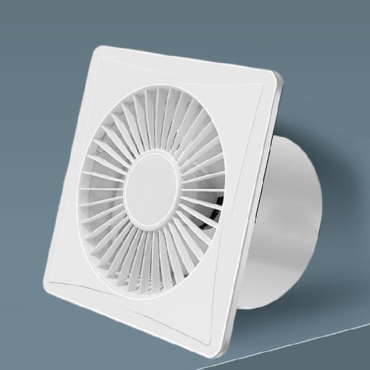 Low Noise Ventilation Fan Window Ceiling Wall Mounted Vent Fan 4inch Exhaust Fan for Toilet, Office, Kitchen Enduring