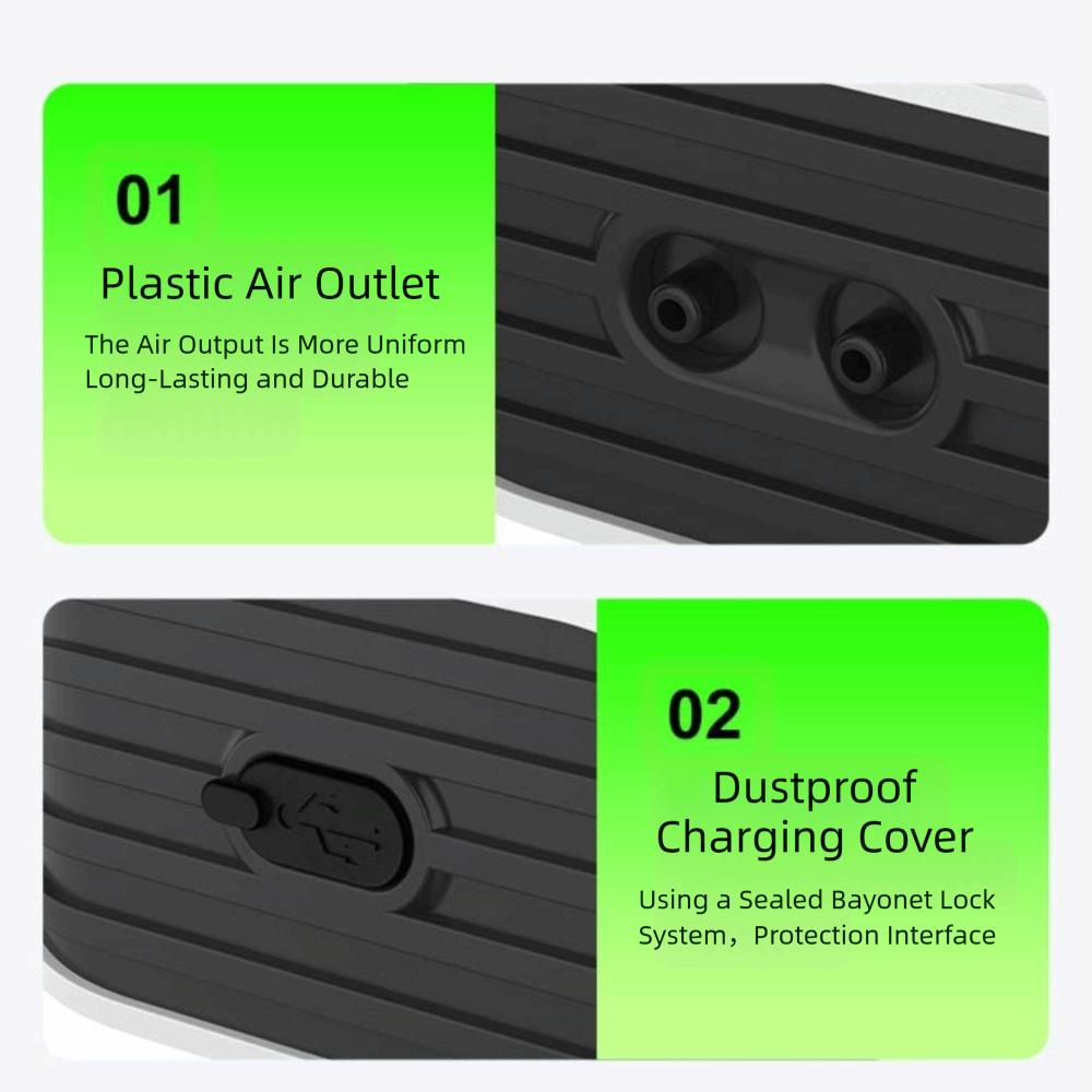 1/2 Hole Aquarium Oxygen Air Pump Low Noise Ultra Silent Fish Tank Oxygen Pump AC/DC 150 Hours Fish Air Pump