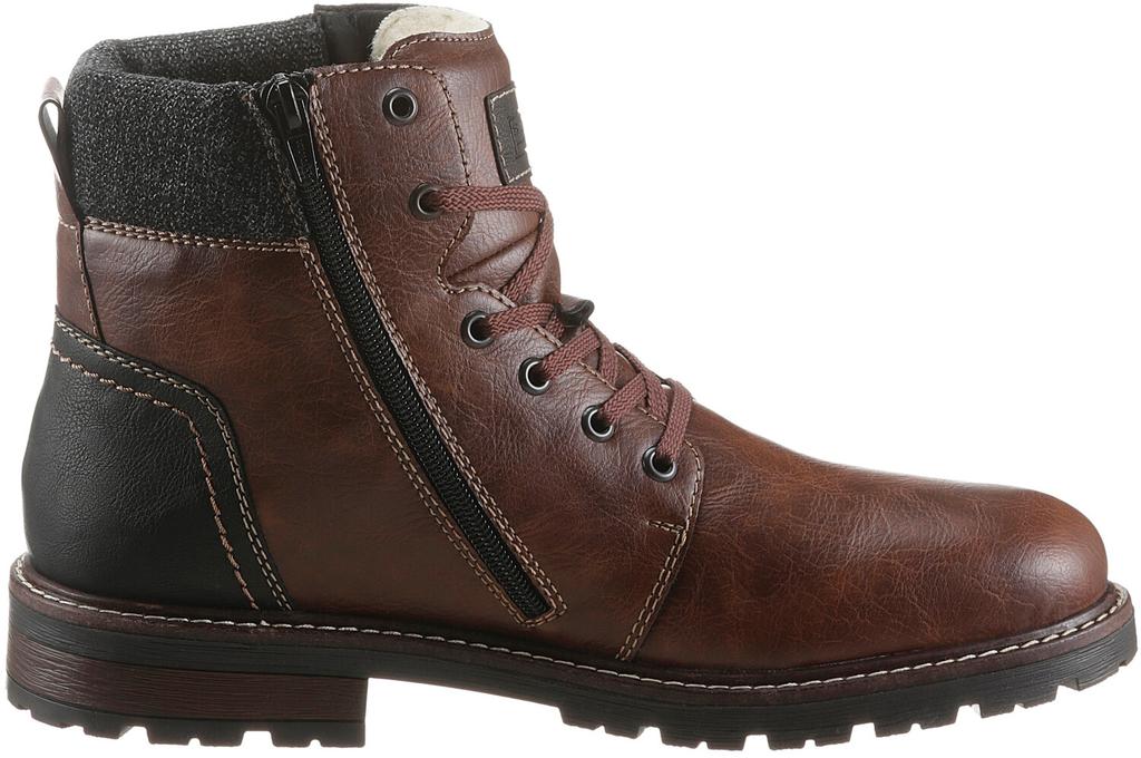 Rieker Lace-up Boots (32031) (32031-25) Brown