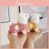 Keychain Alpaca Colorful Plush Cute And Soft Ideal For Gifts Birthday