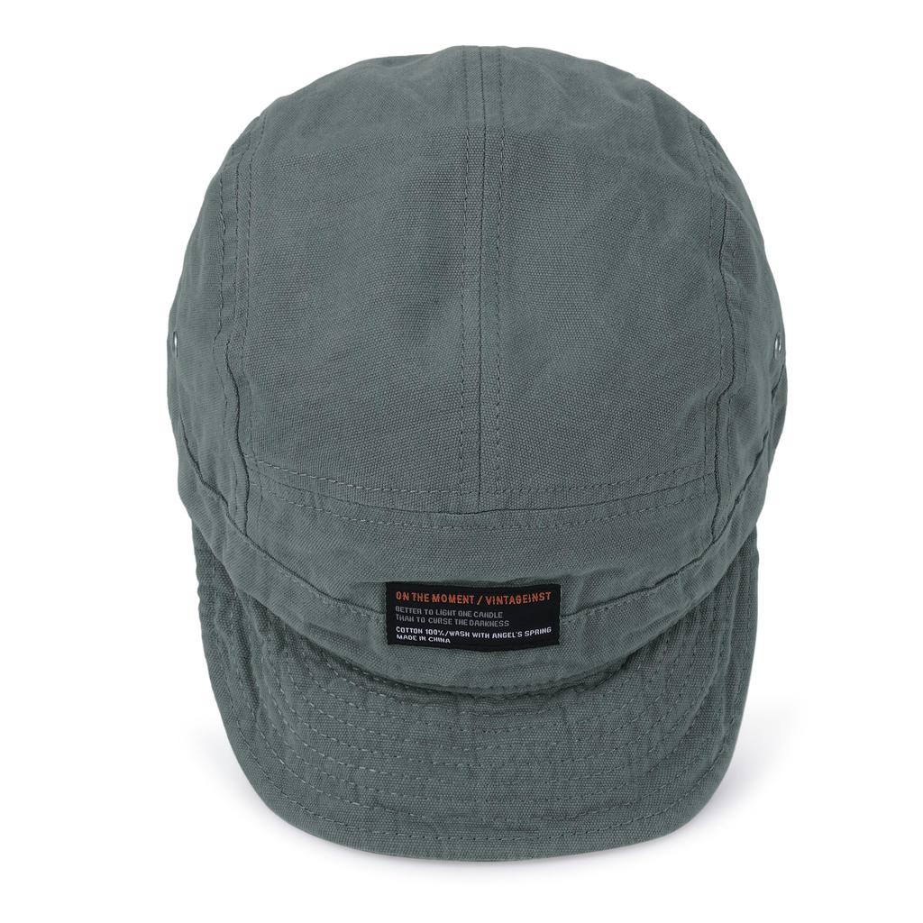 Clape Schiedsrichter Kappe Einfach Solide Geeignet für und Outdoor-Aktivitäten Herrenkappe, Schirm, Weich, Atmungsaktiv, Farbe, Design, Skateboarden, Laufen, Golf,