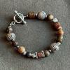 Used Indian Jewelry Bracelet Navajo Wood Vintage Accessories