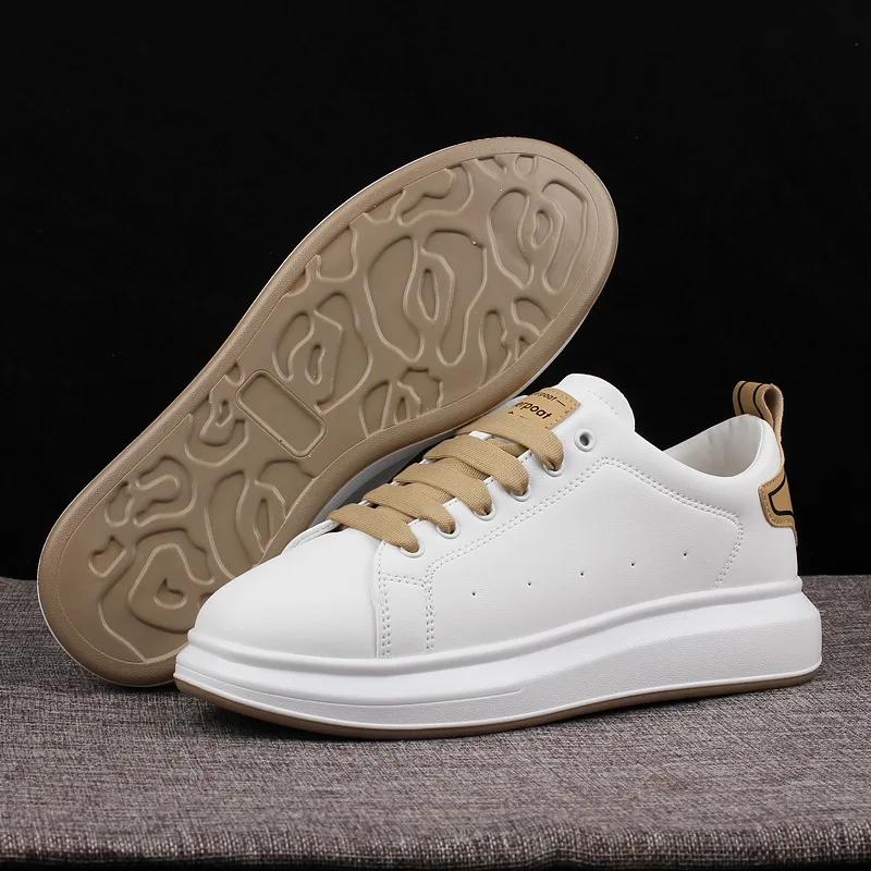 Neformální obuv pro muže Pánské Běh Prodyšné Sportovní prkno Bílé Boty Tenisky luxusní trendy boty na tenis Atletická obuv