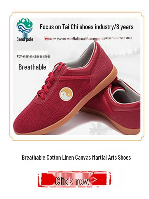 Unisex Cotton Linen Tai Chi Performance Suit - New Chinese Style Long Sleeve Wushu Practice Outfit