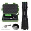 850nm Infrared Radiation IR Flashlight IR-710 7W Night Vision Zoomable 1-Mode Adjustable Focus Hunting Lamp Weapon Light Lantern