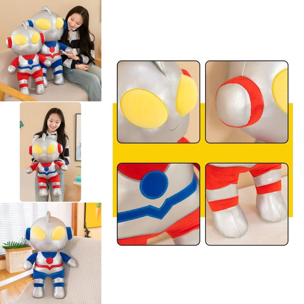 Soft Plush Ultraman Monster Doll Xiangdan Superman Toy Children's Birthday Wholesale Hot