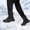 39-48 Winter Herren Übergröße Winter Plus Samt Verdickung Warme Schnee Baumwollschuhe Schneestiefel