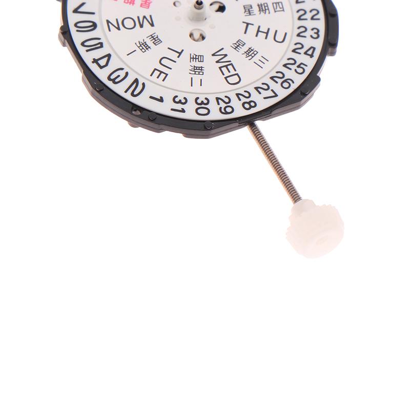 China Sunon Sl28 Sl28-6 Quartz Movement Replacement Three Hands Calendar Date A Cheap Alternative To 2115-20Z Movement