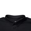 Li-Ning Comfortable Casual Simple Versatile Breathable Solid Color Short Sleeve Polo Shirt Men Tops Black APLV575-1