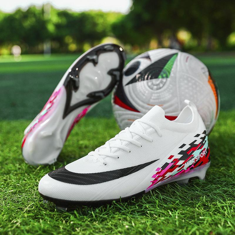New football shoes men's broken nails long nails grass students youth training shoes professional competition