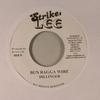 7inch Record DILLINGER  Bun Bagga Wire NONE Striker Lee 2005 Jamaica Reggae Ska  Dub Used