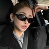 y2k Vintage Cat Eye Sun Glasses Women For Men Luxury  Designer Sun Glasses Punk Popular Hip Hop Eyewear Outdoor Sport Goggle