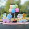 Little Pony Fufu Resin Figurine - Creative Car Console Decoration