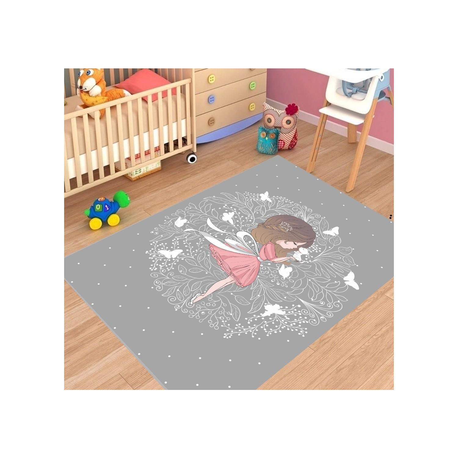 

Ковер для комнаты для девочек-бабочек