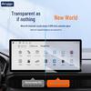2026 Honda CRV Mittelkonsolen-Navigations-Schutzfolie aus gehärtetem Glas