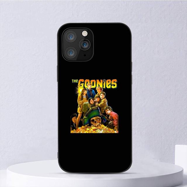 Die Goonies Moive Handyhülle für iPhone 11 12 Mini 13 14 Pro Xs Max X 8 7 6s Plus 5 Se Xr Shell