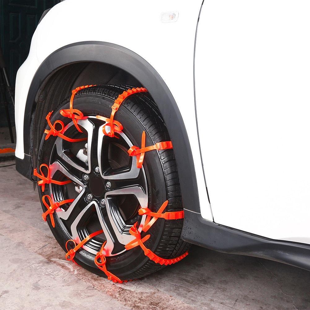 Durable And Versatile 1pcs Car Truck Suv Thick Tendon Snow Anti-skid Tire Chains