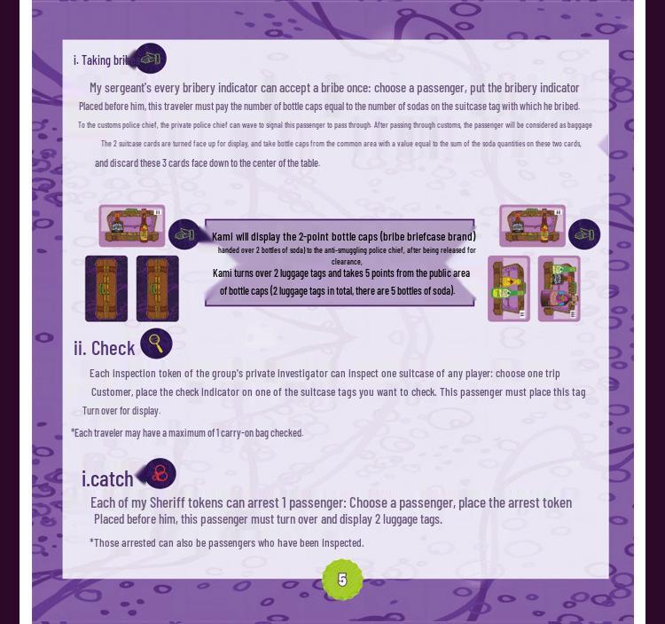 Sheriff of Nottingham: Soda Smugglers Card Game for 3-8 Players