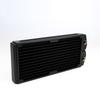 SysCooling  120/240/360MM Copper Water Cooling Radiator Heatsink  27MM Thickness Suitable For 120mm Fans Black Water cooler