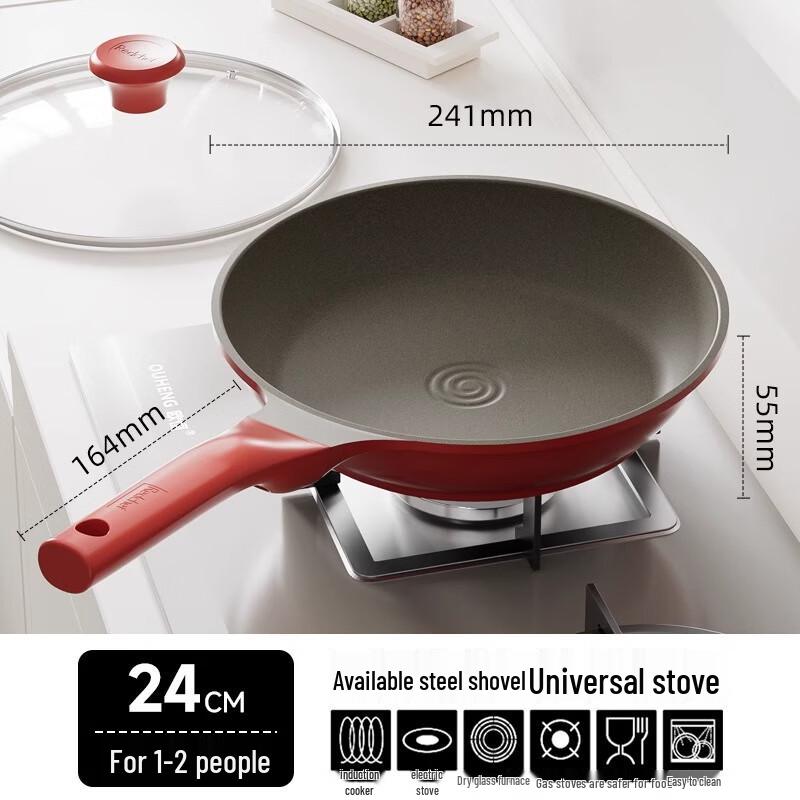 REDCHEF 24cm Ceramic Non-stick Frying Pan