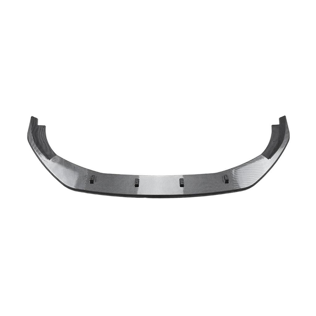 Front Bumper Lower Spoiler / Front Lip/Splitter - Protective Guard Cover-Compatible with Volkswagen Golf 6 MK6 GTI (2008–2012)