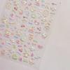 Beach Shell Swim Ring Bikini Watermelon Cat Ice Cream Crab Sunglass Coconut Tree Flowers Fruits Nail Art Stickers Decals