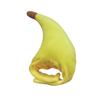 Creative Funny Pet Dog Cat Cap Costume Banana Hat For Dogs Party Cosplay Accessories Photo Props Headwear Holiday Costumes